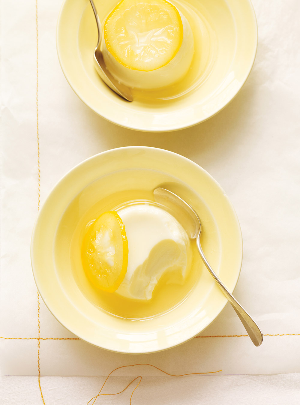 Panna Cotta Al Limone (V) Recipe yhangry