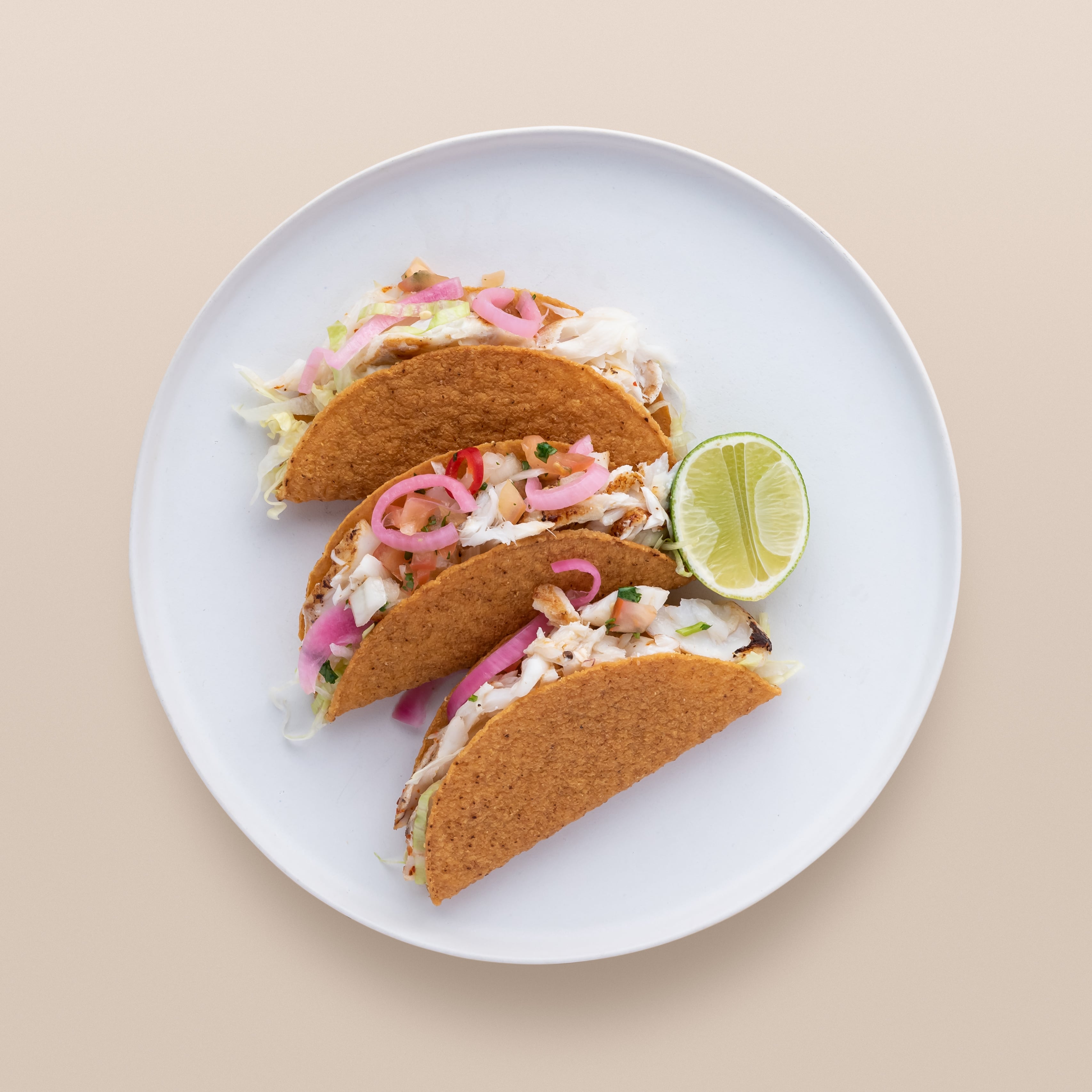 Tacos Baja (White Fish) Recipe - yhangry