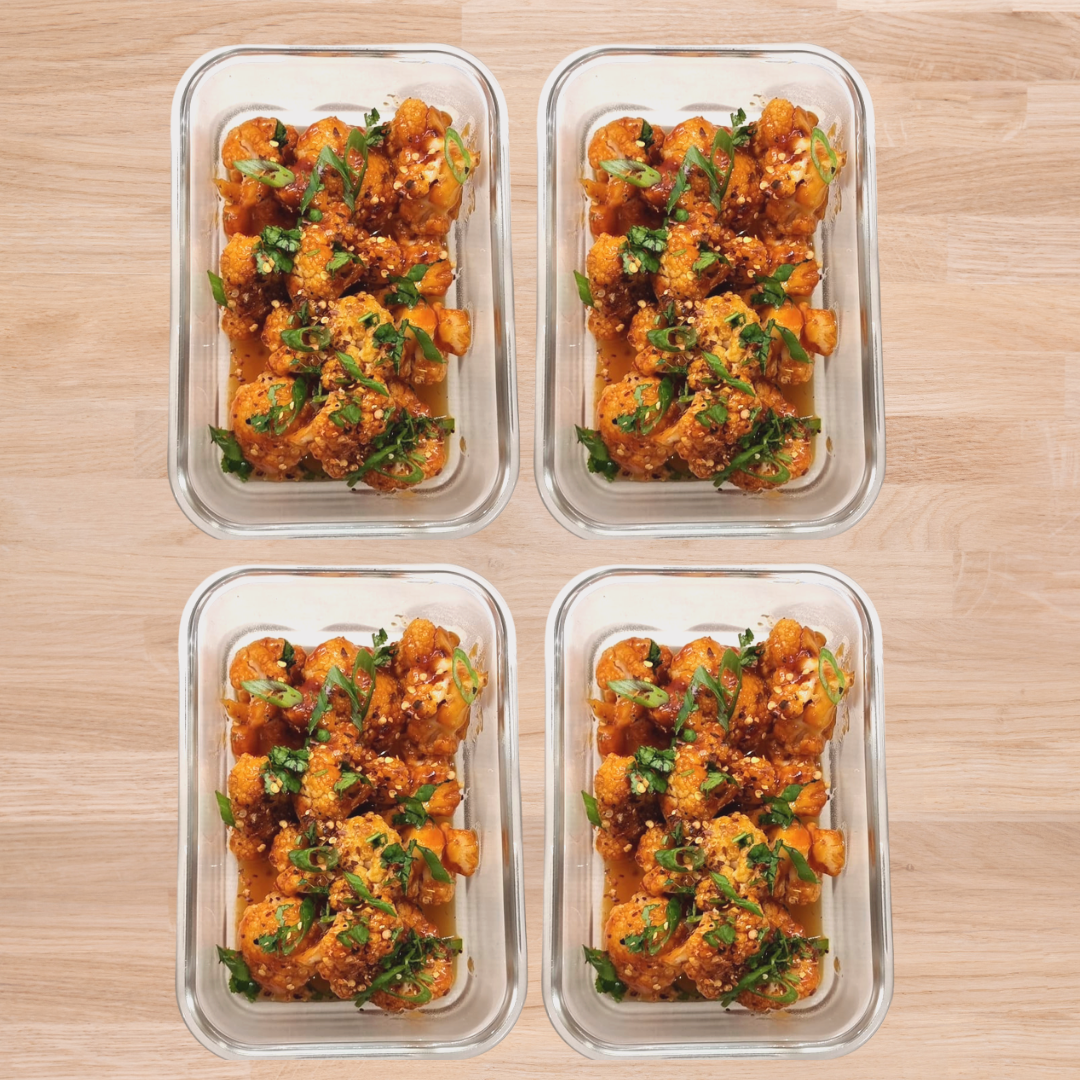 Firecracker Cauliflower, Ginger & Garlic - Four Servings Recipe - yhangry