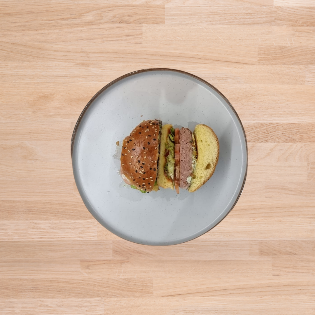 Spicy Indian Chickpea Burger Recipe yhangry