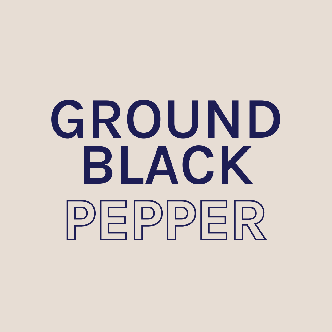 Ground Black Pepper Recipe yhangry