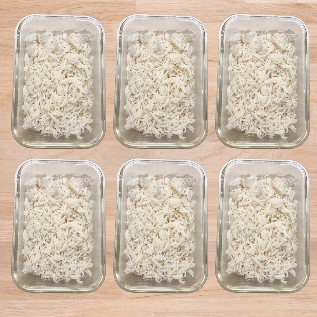 Steamed Basmati Rice Six Servings Recipe yhangry