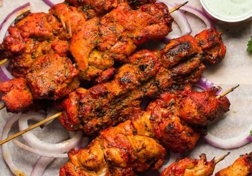 Lebanese Chicken Kebab Recipe - yhangry