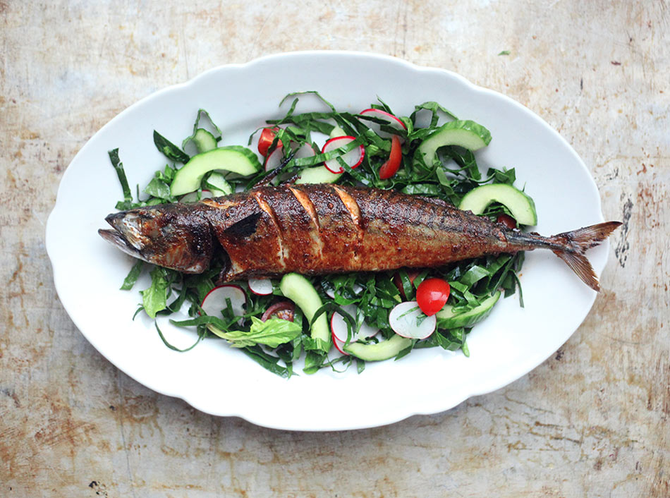 Devilled Mackerel Recipe Yhangry Devilled Mackerel Recipe Yhangry