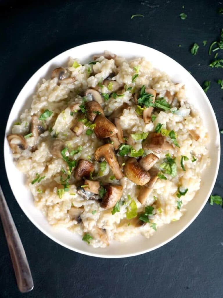 Risotto Rice Recipe yhangry