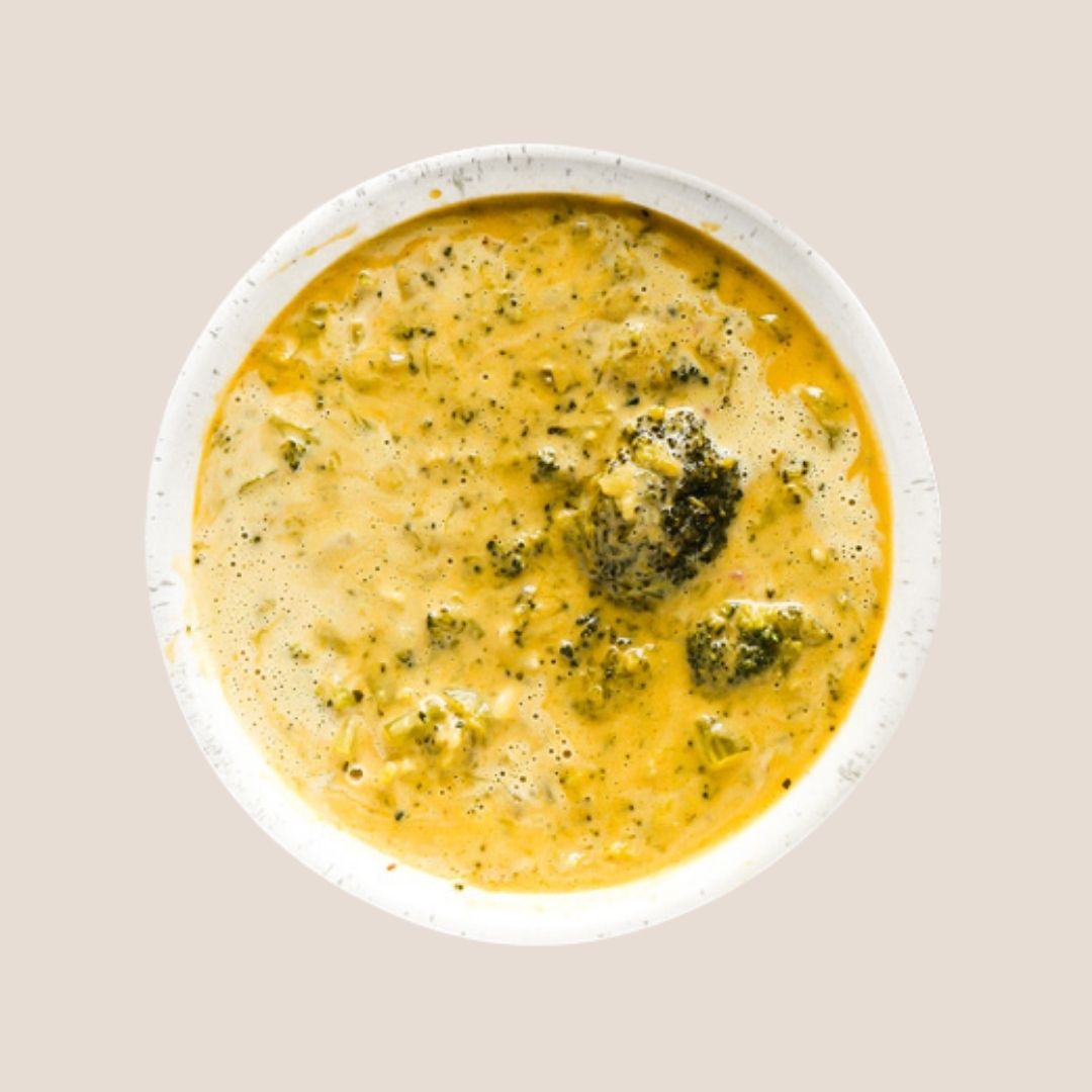 Broccoli Cheddar Soup Recipe yhangry