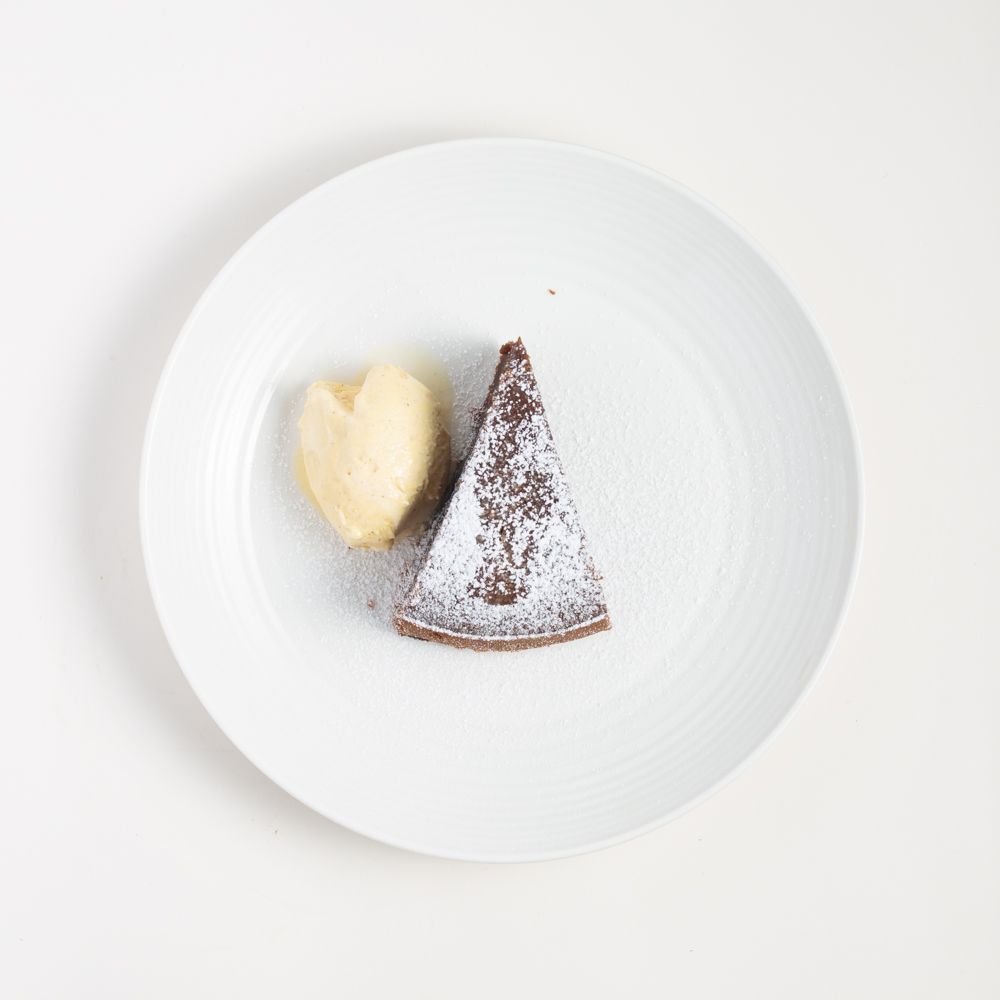 Dark Rum Cake (V) & Ice Cream Recipe yhangry