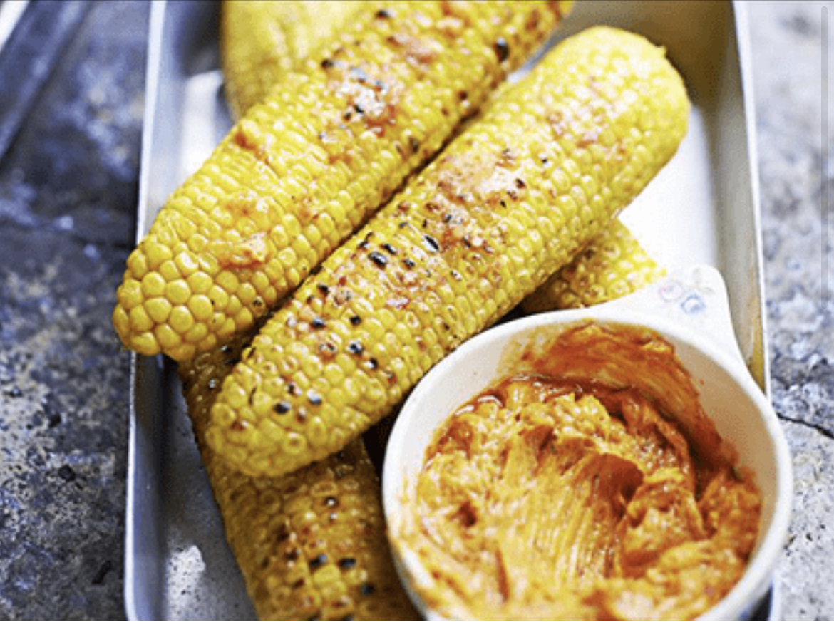 Barbecue Corn On The Cob Recipe yhangry