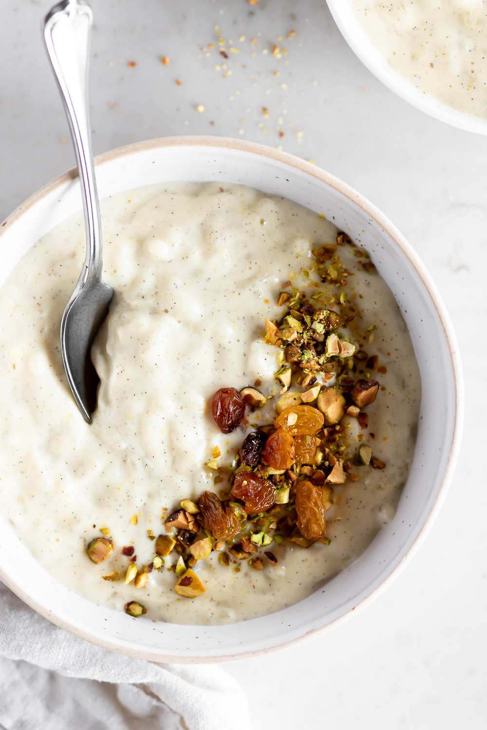 Cardamom Rice Pudding W Almonds & Pistachios (V) Recipe - yhangry