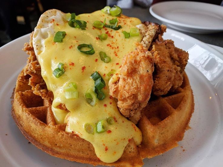 Fried Chicken & Waffles Recipe yhangry