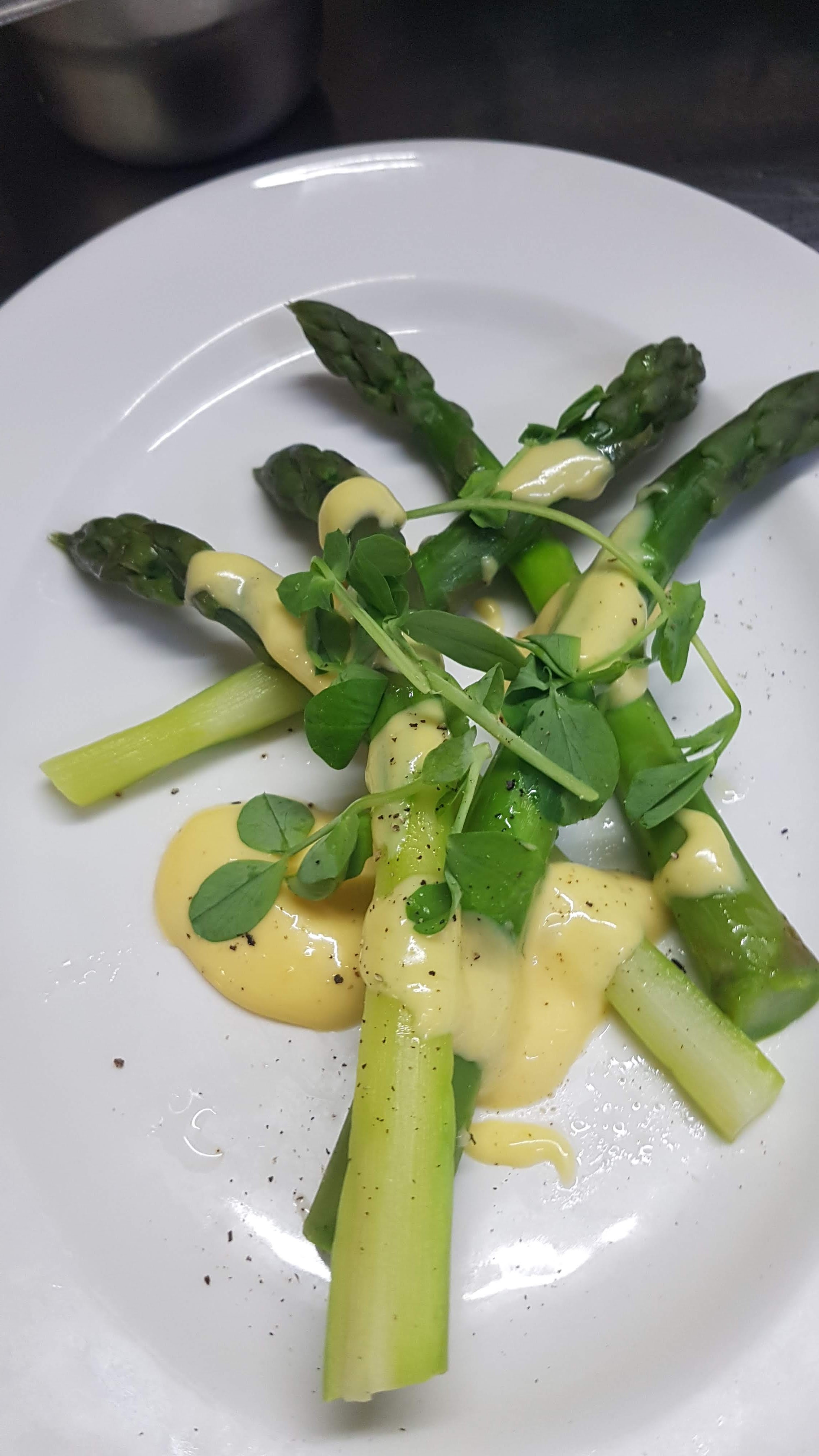 Asparagus & Deep Fried Poached Egg Recipe yhangry