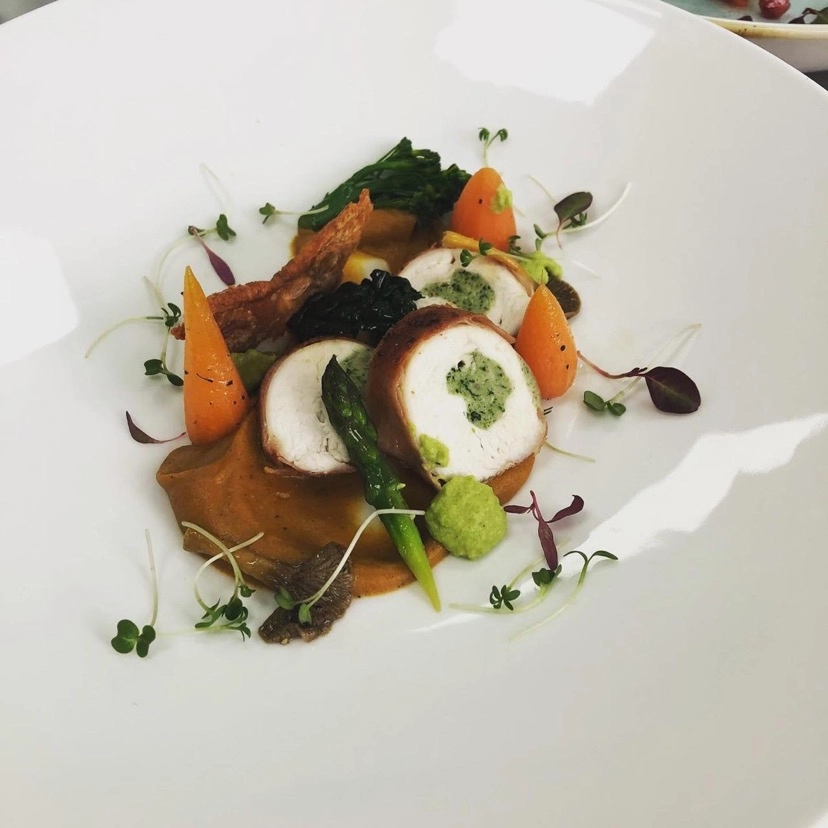 3 Course Comfort Menu