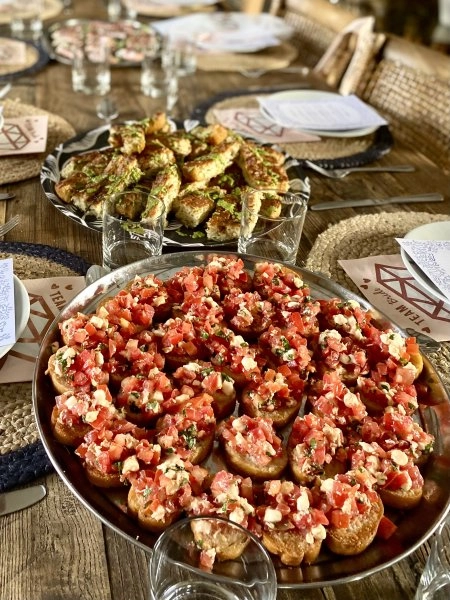 Chef Davide C's Tuscan Celebration Sharing Feast (£550 Minimum Spend) menu image