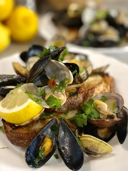 Chef Davide C's Mediterranean Journey of Flavours and Colours (£600 Minimum Spend) menu image