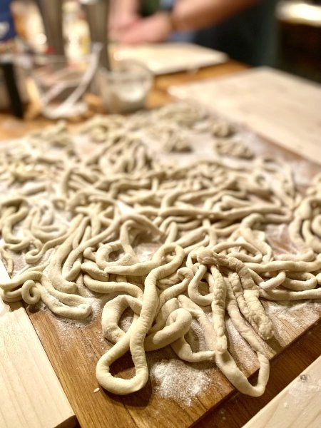 Chef Davide C's Make Pici, Eat Tuscany – A Hands-On Cook-Along with Chef Davide (£600 Minimum Spend) menu image