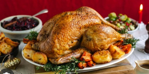 Seasonal Christmas Menu