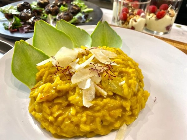 Chef Davide C's Eat Like a Tuscan: A Rustic Feast from the Garden (£600 Minimum Spend) menu image