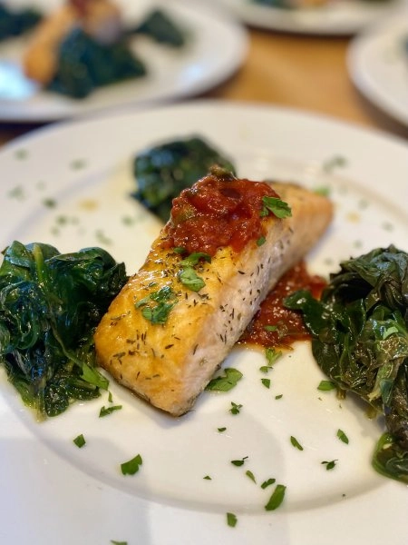 Chef Davide C's Authentic Flavours of Tuscany — 3 Course Dinner Experience (£600 minimum spend) menu image